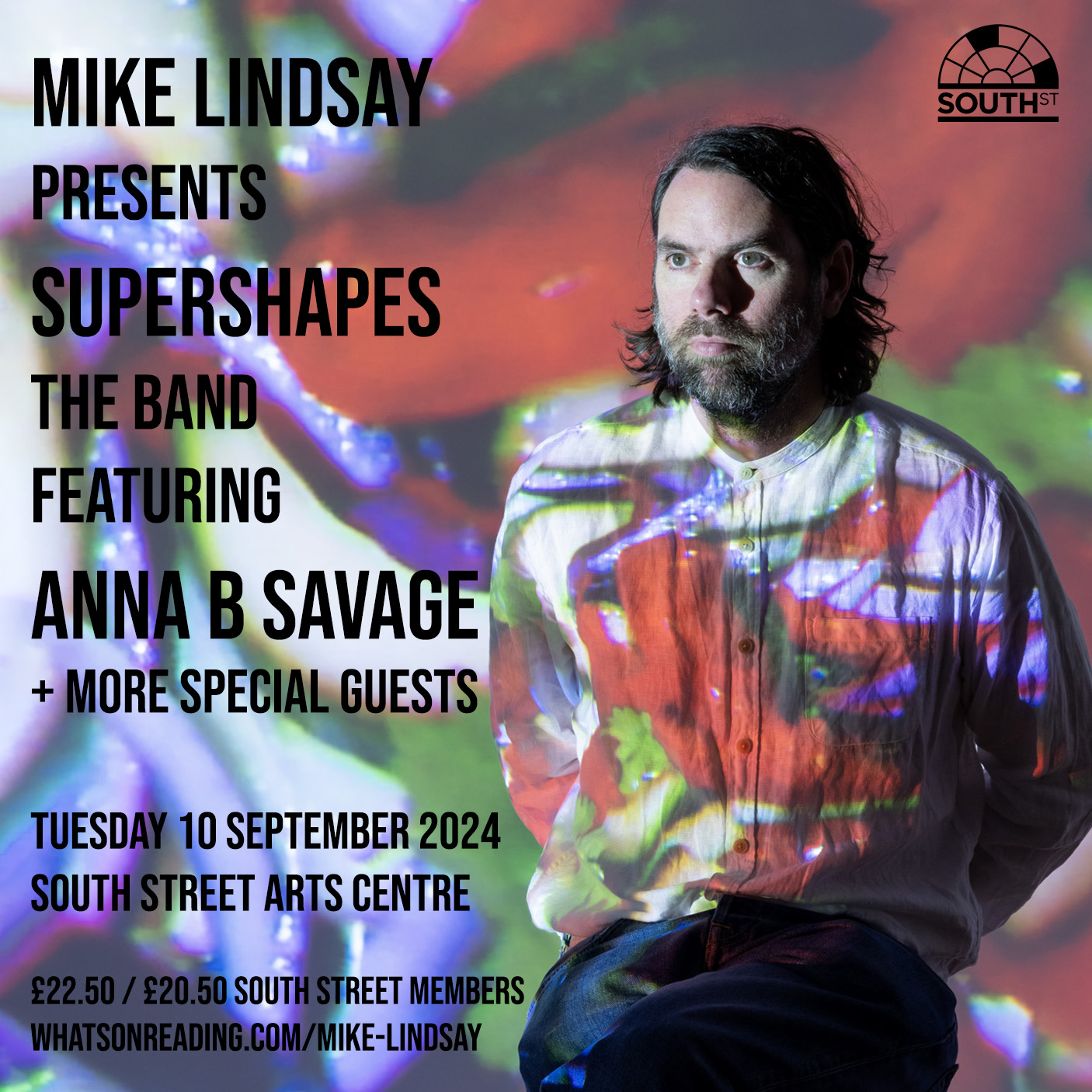 South Street: Mike Lindsey presents Supershapes